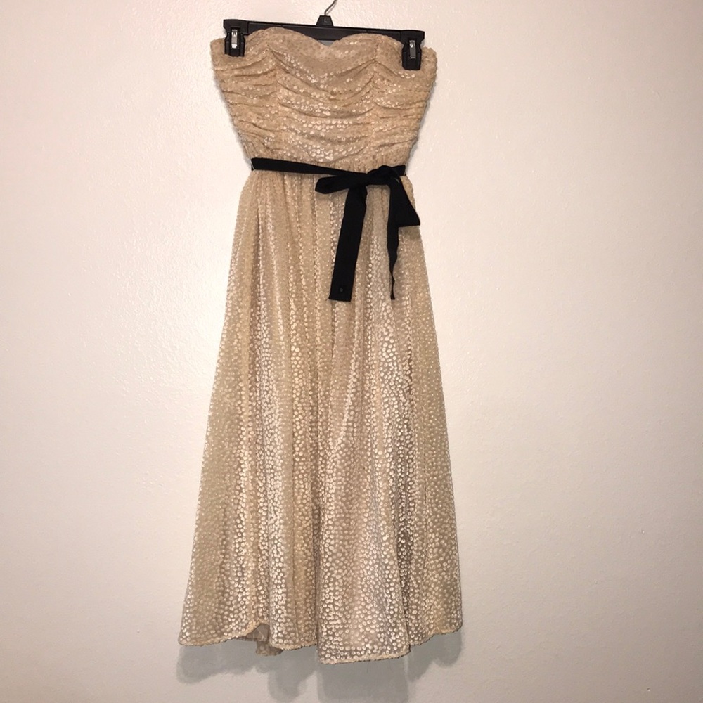 Tube top dress